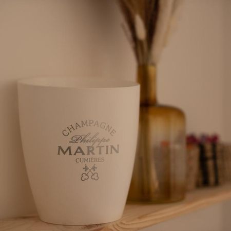 Champagne Philippe Martin Bed & Breakfast Cumieres Exterior foto