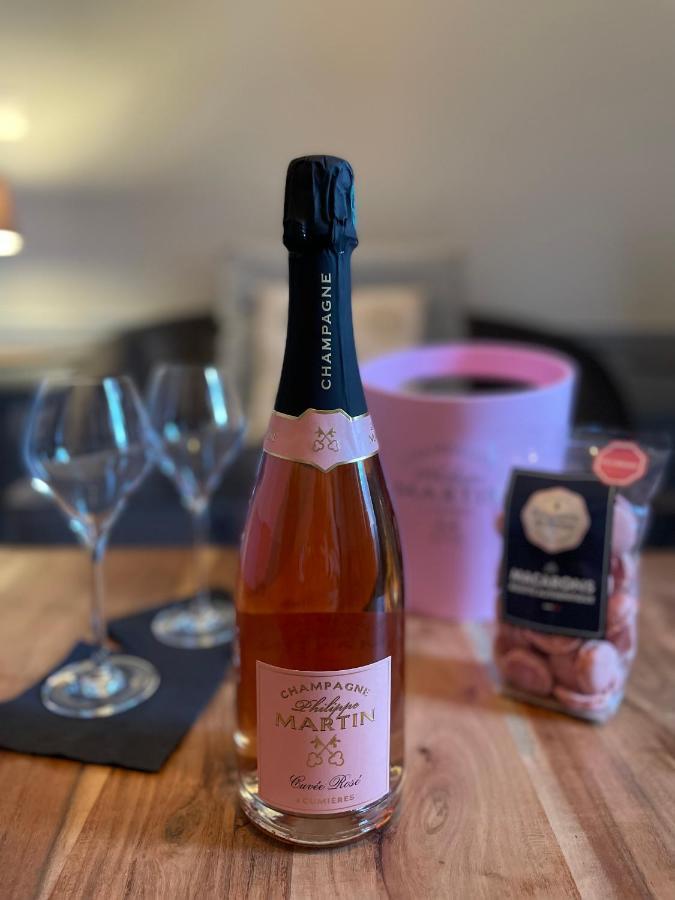Champagne Philippe Martin Bed & Breakfast Cumieres Exterior foto