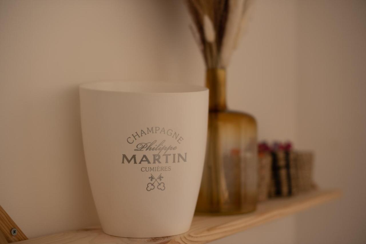 Champagne Philippe Martin Bed & Breakfast Cumieres Exterior foto