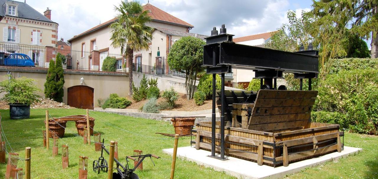 Champagne Philippe Martin Bed & Breakfast Cumieres Exterior foto
