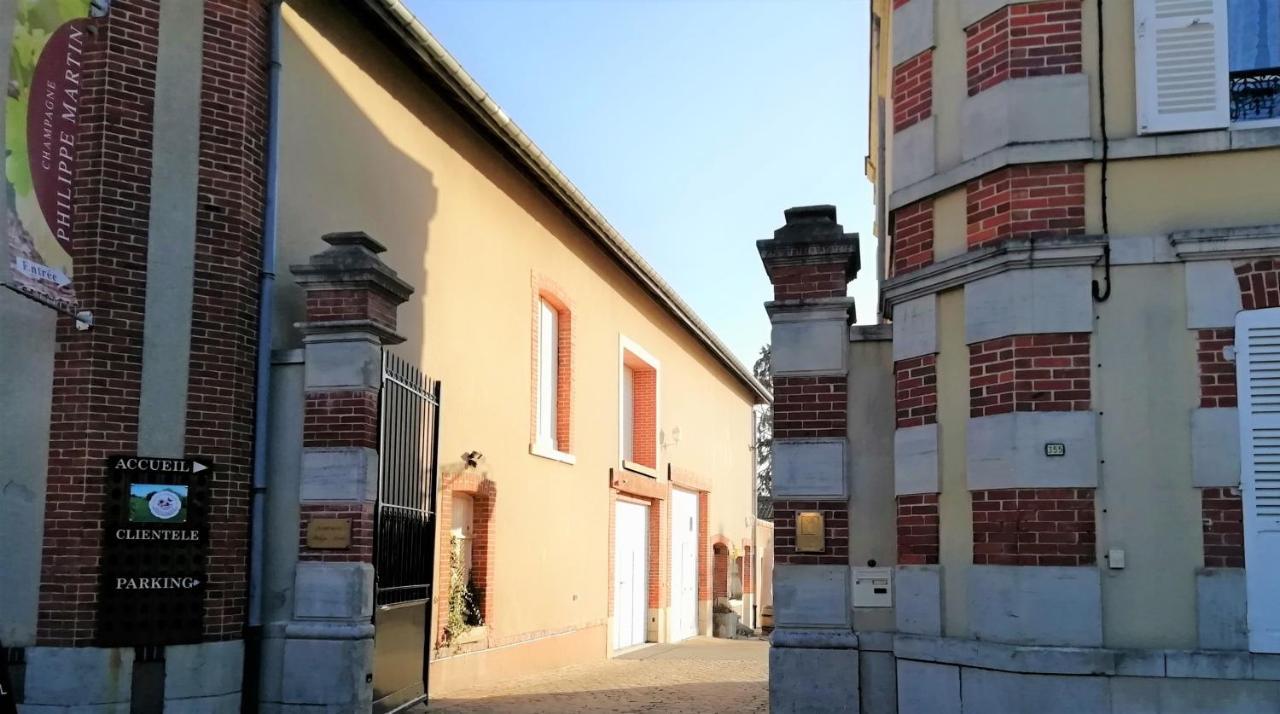 Champagne Philippe Martin Bed & Breakfast Cumieres Exterior foto